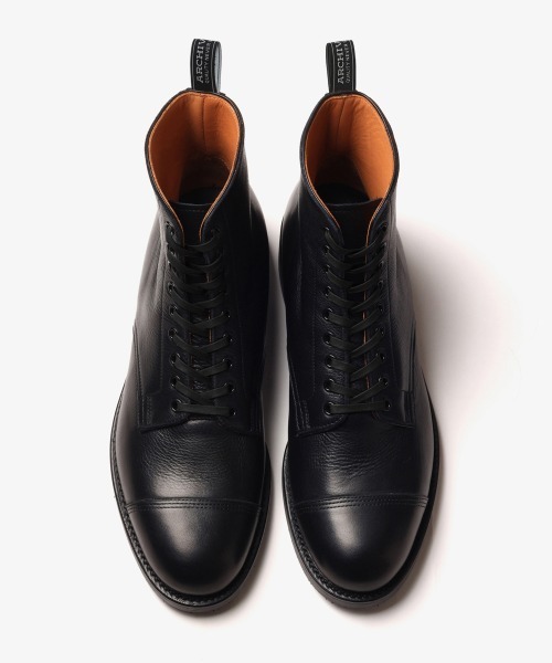 MR.OLIVE(ミスターオリーブ)の「【 ARCHIVETOKYO 】 " NELSON " 9hole Laceup Service shoes(ブーツ・メンズ・ブラック・7h/8h/9h/6h)」の10枚目の写真