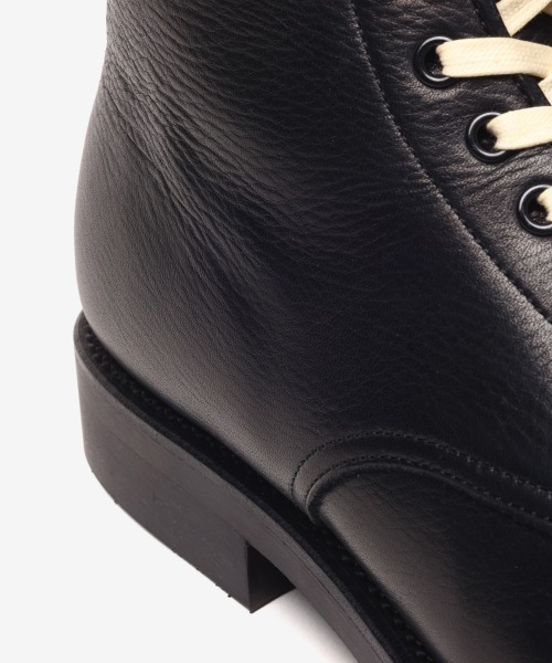 MR.OLIVE(ミスターオリーブ)の「【 ARCHIVETOKYO 】 " NELSON " 9hole Laceup Service shoes(ブーツ・メンズ・ブラック・7h/8h/9h/6h)」の13枚目の写真