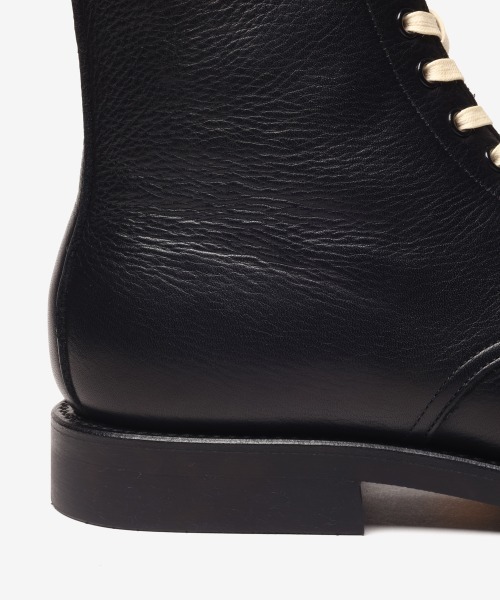 MR.OLIVE(ミスターオリーブ)の「【 ARCHIVETOKYO 】 " NELSON " 9hole Laceup Service shoes(ブーツ・メンズ・ブラック・7h/8h/9h/6h)」の14枚目の写真