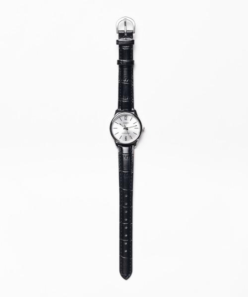 CASIO(カシオ)の「"CASIO(カシオ)"アナログ ラウンド シルバー レザー 腕時計(アナログ腕時計・レディース・ブラック/ブルー/シルバー/シルバー系その他/ホワイト/ホワイト系その他/ブラック系その他・FREE)」の11枚目の写真