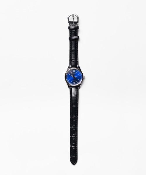 CASIO(カシオ)の「"CASIO(カシオ)"アナログ ラウンド シルバー レザー 腕時計(アナログ腕時計・レディース・ブラック/ブルー/シルバー/シルバー系その他/ホワイト/ホワイト系その他/ブラック系その他・FREE)」の15枚目の写真