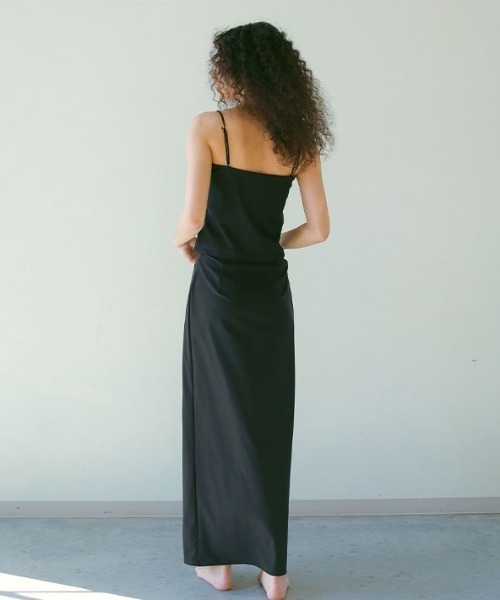 etretokyo トリコットIラインスカート　BLACK / S トリコットIラインスカート（スカート）｜ETRE TOKYO（エトレ