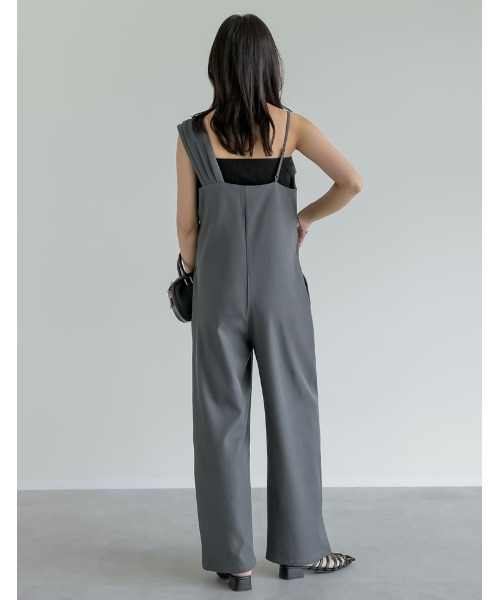■専用■美品 アストラット 3万円 グレーのサロペット オールインワン □専用□美品 アストラット 3 グレーのサロペット オールインワン
