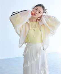 mysty woman | シアーラインブルゾン 315383(ブルゾン)