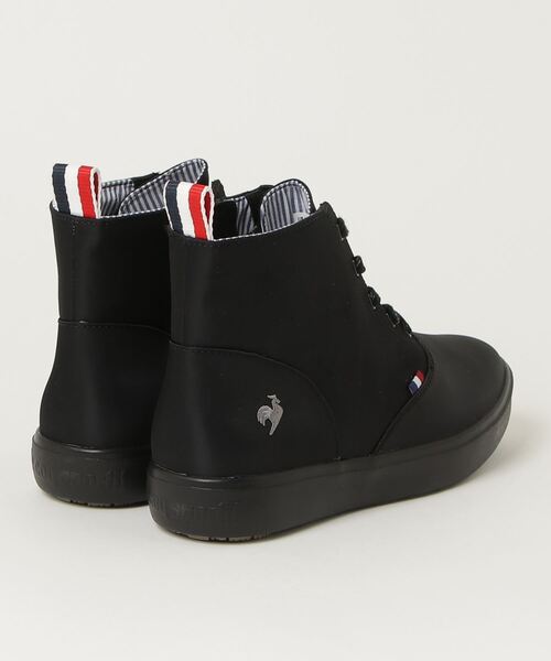 le coq sportif(ルコックスポルティフ)の「ルコックスポルティフ/LCS テルナ III MID R ミッドカットレインブーツ LU5SRS04LZ(スニーカー・レディース・グレー系/ベージュ系/ブラック系・23.0cm/24.0cm/25.0cm)」の4枚目の写真