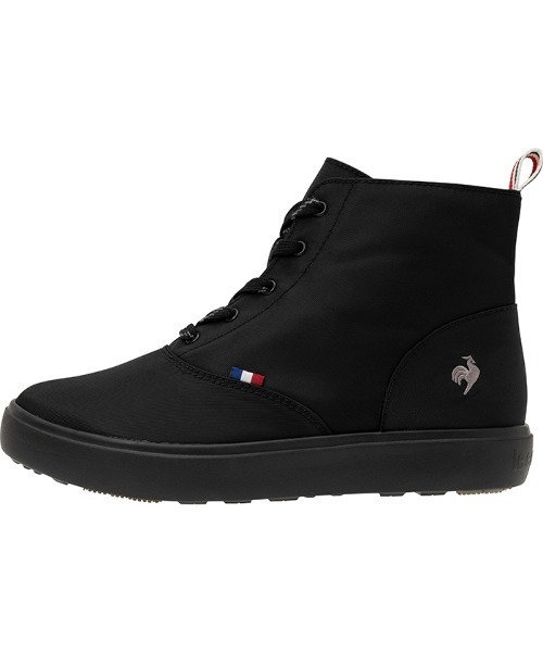 le coq sportif(ルコックスポルティフ)の「ルコックスポルティフ/LCS テルナ III MID R ミッドカットレインブーツ LU5SRS04LZ(スニーカー・レディース・グレー系/ベージュ系/ブラック系・23.0cm/24.0cm/25.0cm)」の2枚目の写真