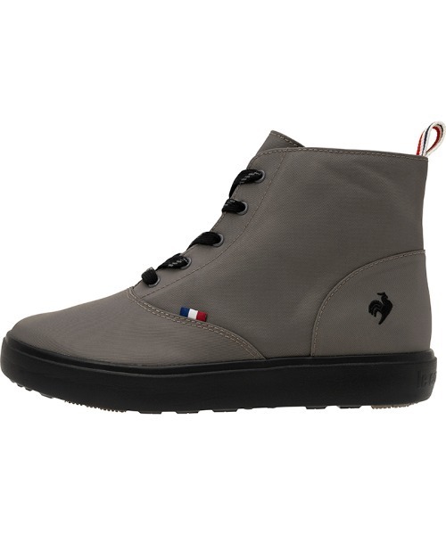 le coq sportif(ルコックスポルティフ)の「ルコックスポルティフ/LCS テルナ III MID R ミッドカットレインブーツ LU5SRS04LZ(スニーカー・レディース・グレー系/ベージュ系/ブラック系・23.0cm/24.0cm/25.0cm)」の3枚目の写真