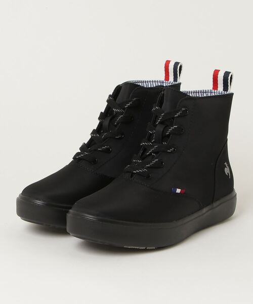 le coq sportif(ルコックスポルティフ)の「ルコックスポルティフ/LCS テルナ III MID R ミッドカットレインブーツ LU5SRS04LZ(スニーカー・レディース・グレー系/ベージュ系/ブラック系・23.0cm/24.0cm/25.0cm)」の13枚目の写真