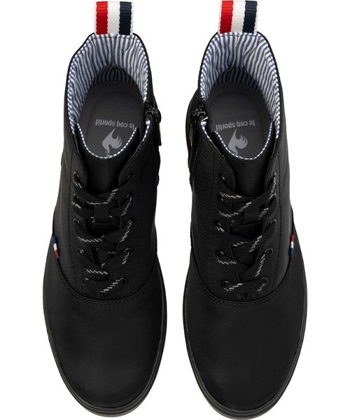 le coq sportif(ルコックスポルティフ)の「ルコックスポルティフ/LCS テルナ III MID R ミッドカットレインブーツ LU5SRS04LZ(スニーカー・レディース・グレー系/ベージュ系/ブラック系・23.0cm/24.0cm/25.0cm)」の6枚目の写真