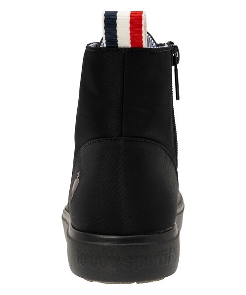 le coq sportif(ルコックスポルティフ)の「ルコックスポルティフ/LCS テルナ III MID R ミッドカットレインブーツ LU5SRS04LZ(スニーカー・レディース・グレー系/ベージュ系/ブラック系・23.0cm/24.0cm/25.0cm)」の8枚目の写真