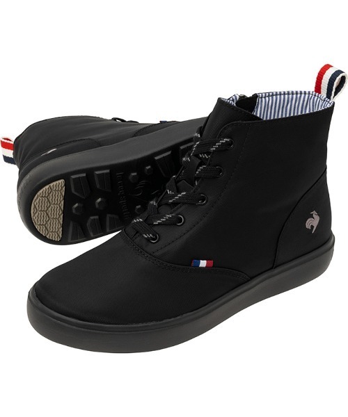 le coq sportif(ルコックスポルティフ)の「ルコックスポルティフ/LCS テルナ III MID R ミッドカットレインブーツ LU5SRS04LZ(スニーカー・レディース・グレー系/ベージュ系/ブラック系・23.0cm/24.0cm/25.0cm)」の10枚目の写真