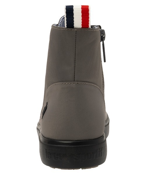 le coq sportif(ルコックスポルティフ)の「ルコックスポルティフ/LCS テルナ III MID R ミッドカットレインブーツ LU5SRS04LZ(スニーカー・レディース・グレー系/ベージュ系/ブラック系・23.0cm/24.0cm/25.0cm)」の16枚目の写真