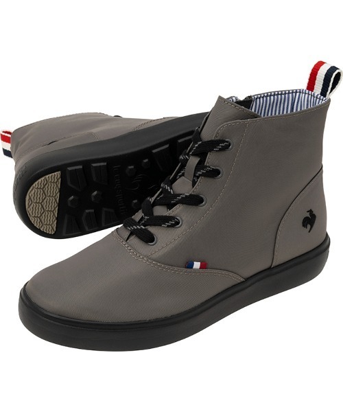 le coq sportif(ルコックスポルティフ)の「ルコックスポルティフ/LCS テルナ III MID R ミッドカットレインブーツ LU5SRS04LZ(スニーカー・レディース・グレー系/ベージュ系/ブラック系・23.0cm/24.0cm/25.0cm)」の18枚目の写真