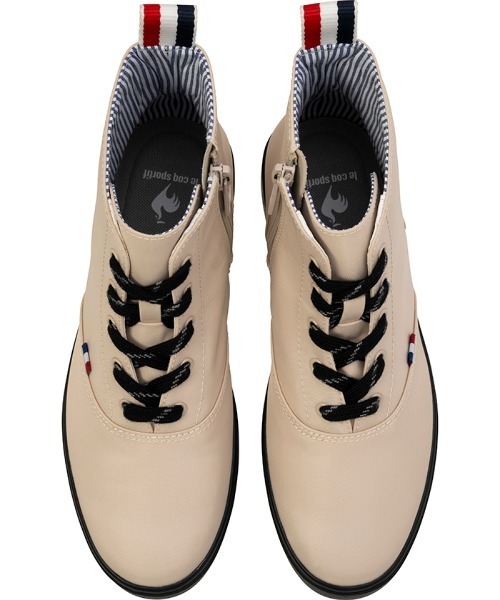 le coq sportif(ルコックスポルティフ)の「ルコックスポルティフ/LCS テルナ III MID R ミッドカットレインブーツ LU5SRS04LZ(スニーカー・レディース・グレー系/ベージュ系/ブラック系・23.0cm/24.0cm/25.0cm)」の22枚目の写真