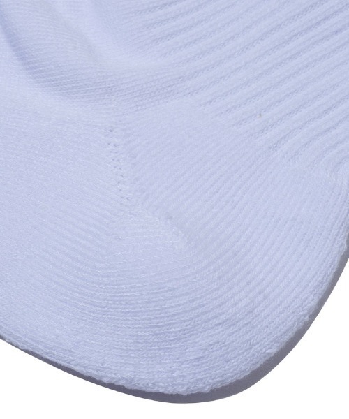 NEW ERA（ニューエラ）の「NEW ERA/ニューエラ ソックス SOCKS CREW 2足セット ライン フラッグロゴ エンブロイダリー 14518184/14518185（ソックス/靴下・メンズ・ホワイト系その他/ホワイト系その他2・25-27CM/21-23cm）」の14枚目の写真