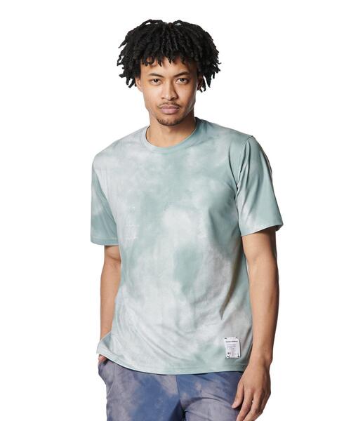 ダートショートスリーブTシャツ Columbia tシャツ / ナビダッドビュートグラフィックショート