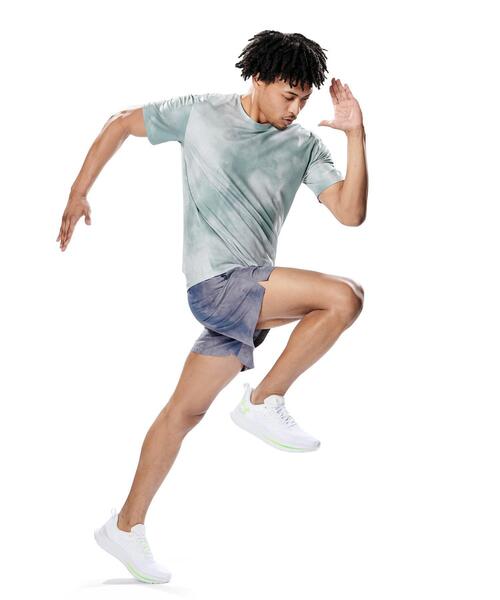 UNDER ARMOUR(アンダーアーマー)の「UAモチベート プリント ショートスリーブ Tシャツ(トレーニング/メンズ)(Tシャツ/カットソー・メンズ・カーキ系・XL/M/L/2XL/3XL/S)」の6枚目の写真