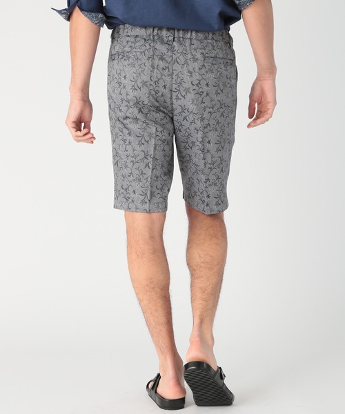 MEN'S BIGI（メンズビギ）の「ジャガードハーフパンツ（その他パンツ・メンズ・カーキ/ライトグレー・02/03）」の5枚目の写真