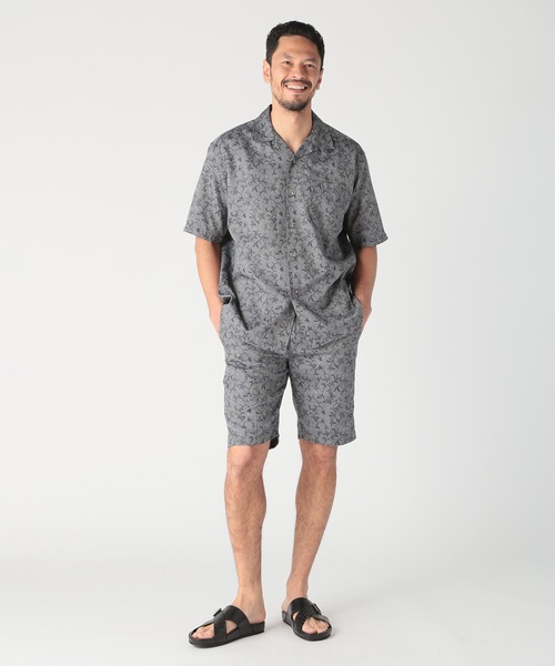 MEN'S BIGI（メンズビギ）の「ジャガードハーフパンツ（その他パンツ・メンズ・カーキ/ライトグレー・02/03）」の10枚目の写真