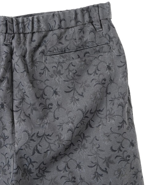 MEN'S BIGI（メンズビギ）の「ジャガードハーフパンツ（その他パンツ・メンズ・カーキ/ライトグレー・02/03）」の17枚目の写真