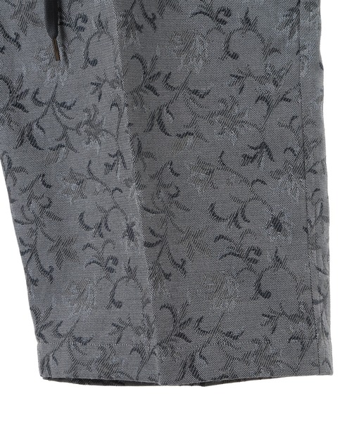 MEN'S BIGI（メンズビギ）の「ジャガードハーフパンツ（その他パンツ・メンズ・カーキ/ライトグレー・02/03）」の15枚目の写真