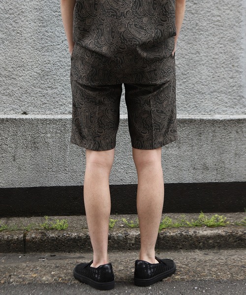 MEN'S BIGI（メンズビギ）の「ジャガードハーフパンツ（その他パンツ・メンズ・カーキ/ライトグレー・02/03）」の22枚目の写真