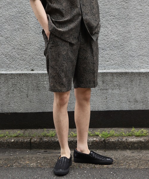 MEN'S BIGI（メンズビギ）の「ジャガードハーフパンツ（その他パンツ・メンズ・カーキ/ライトグレー・02/03）」の20枚目の写真