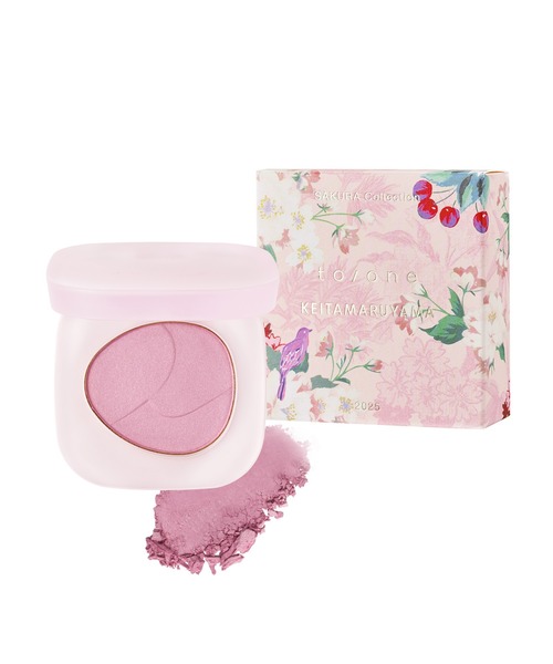 to/one（トーン）の「to/one /【to/one×KEITAMARUYAMA】ペタル フロート ブラッシュ ＜限定品全3色＞（チーク・レディース・EX09 Pastel Lilac/EX08 First Bloom/EX10 Blushing Peach・FREE）」の3枚目の写真