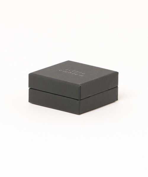 little emblem(リトルエンブレム)の「フラワーダイヤモンドピアス/gold/25SS/レディース(ピアス(片耳用)・レディース・ゴールド・FREE)」の4枚目の写真