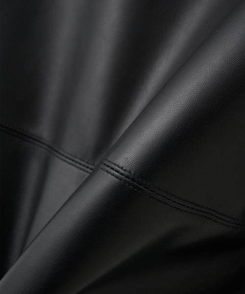 STUDIOUS(ステュディオス)の「LAMB LEATHER BLOUSON(ブルゾン・メンズ・ブラック・2/1)」の21枚目の写真