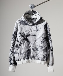 Zipper design pullover hoodie / ファスナーデザイン プルオーバーパーカー フーディー unisex