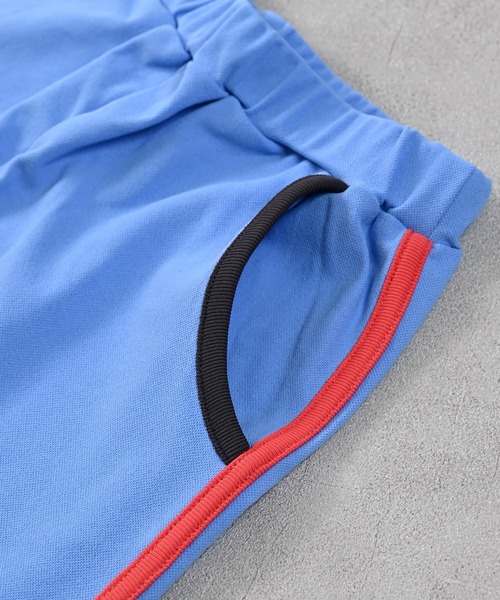 MARKEY'S(マーキーズ)の「サイドラインショートパンツ【セットアップ可能】(その他パンツ・キッズ・オフホワイト/ブルー/ブラウン・100/95/90/80/110/150/140/130/120)」の7枚目の写真