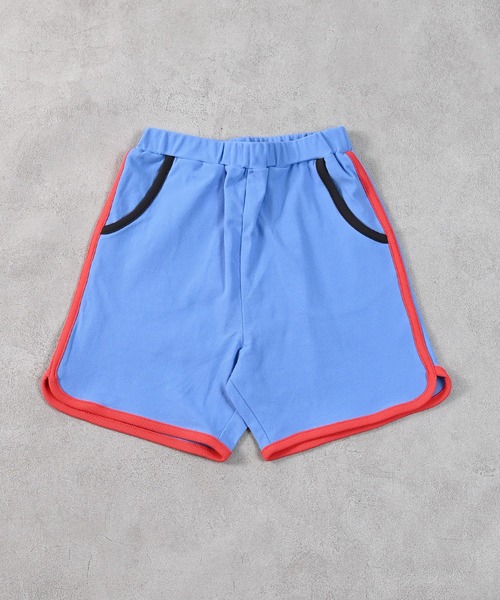 MARKEY'S(マーキーズ)の「サイドラインショートパンツ【セットアップ可能】(その他パンツ・キッズ・オフホワイト/ブルー/ブラウン・100/95/90/80/110/150/140/130/120)」の11枚目の写真