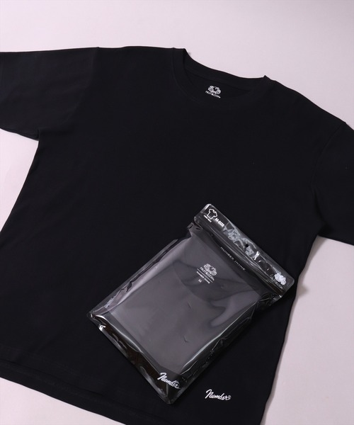 FRUIT OF THE LOOM(フルーツオブザルーム)の「(GA)【FTL×NUMBER(N)INE】【パックT】フライス サイドスリット Tシャツ(Tシャツ/カットソー・メンズ・オフホワイト/ブラック/杢グレー・M/XL/L)」の2枚目の写真
