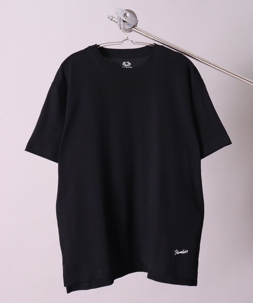 FRUIT OF THE LOOM(フルーツオブザルーム)の「(GA)【FTL×NUMBER(N)INE】【パックT】フライス サイドスリット Tシャツ(Tシャツ/カットソー・メンズ・オフホワイト/ブラック/杢グレー・M/XL/L)」の5枚目の写真