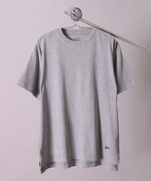 FRUIT OF THE LOOM(フルーツオブザルーム)の「(GA)【FTL×NUMBER(N)INE】【パックT】フライス サイドスリット Tシャツ(Tシャツ/カットソー・メンズ・オフホワイト/ブラック/杢グレー・M/XL/L)」の6枚目の写真