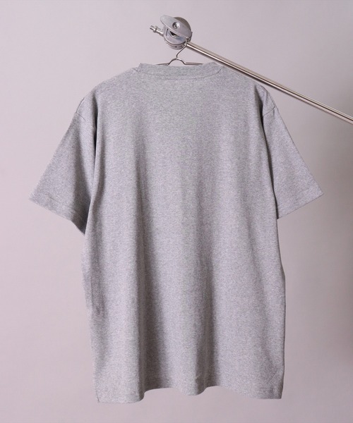 FRUIT OF THE LOOM(フルーツオブザルーム)の「(GA)【FTL×NUMBER(N)INE】【パックT】フライス サイドスリット Tシャツ(Tシャツ/カットソー・メンズ・オフホワイト/ブラック/杢グレー・M/XL/L)」の7枚目の写真