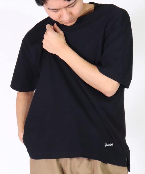 FRUIT OF THE LOOM(フルーツオブザルーム)の「(GA)【FTL×NUMBER(N)INE】【パックT】フライス サイドスリット Tシャツ(Tシャツ/カットソー・メンズ・オフホワイト/ブラック/杢グレー・M/XL/L)」の21枚目の写真