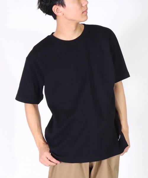 FRUIT OF THE LOOM(フルーツオブザルーム)の「(GA)【FTL×NUMBER(N)INE】【パックT】フライス サイドスリット Tシャツ(Tシャツ/カットソー・メンズ・オフホワイト/ブラック/杢グレー・M/XL/L)」の20枚目の写真