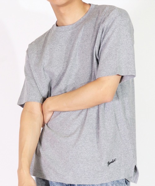 FRUIT OF THE LOOM(フルーツオブザルーム)の「(GA)【FTL×NUMBER(N)INE】【パックT】フライス サイドスリット Tシャツ(Tシャツ/カットソー・メンズ・オフホワイト/ブラック/杢グレー・M/XL/L)」の18枚目の写真