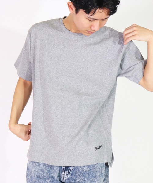 FRUIT OF THE LOOM(フルーツオブザルーム)の「(GA)【FTL×NUMBER(N)INE】【パックT】フライス サイドスリット Tシャツ(Tシャツ/カットソー・メンズ・オフホワイト/ブラック/杢グレー・M/XL/L)」の17枚目の写真