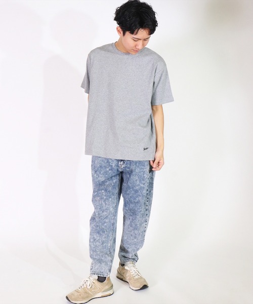 FRUIT OF THE LOOM(フルーツオブザルーム)の「(GA)【FTL×NUMBER(N)INE】【パックT】フライス サイドスリット Tシャツ(Tシャツ/カットソー・メンズ・オフホワイト/ブラック/杢グレー・M/XL/L)」の16枚目の写真