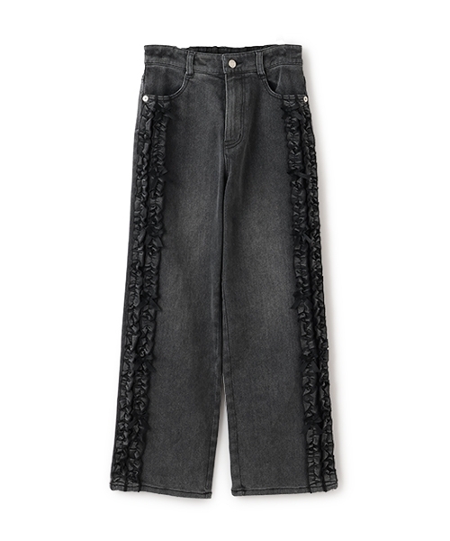 メゾピアノ 黒デニム セットアップ 140cm メゾピアノ セットアップ 黒デニム メゾピアノ 黒デニム セットアップ