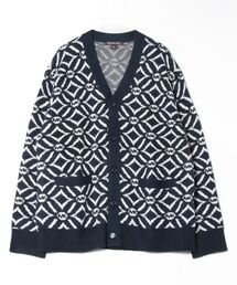 MK FOULARD カーディガン