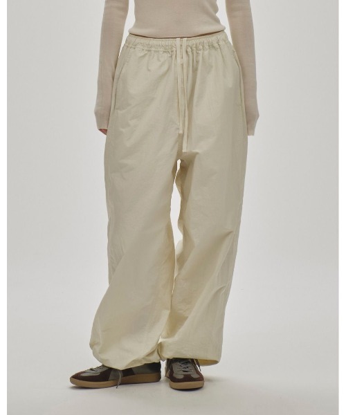 パンツ Nylon Drawstring Pants todayful セール】Nylon Drawstring Pants（その他パンツ）｜TODAYFUL