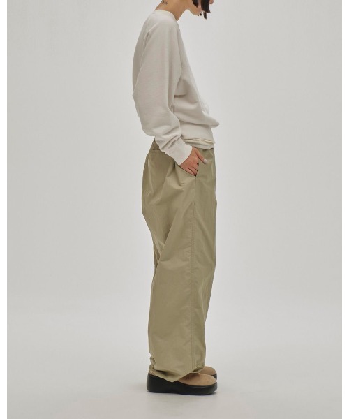 TODAYFUL（トゥデイフル）の「TODAYFUL Nylon Drawstring Pants