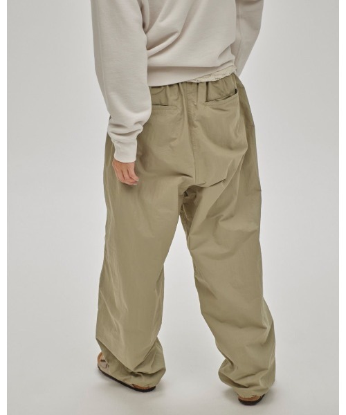 新品タグ付き　todayful Drawstring Cargo Pants TODAYFUL Nylon Drawstring Pants 12510708（その他パンツ