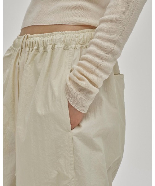 TODAYFUL（トゥデイフル）の「TODAYFUL Nylon Drawstring Pants