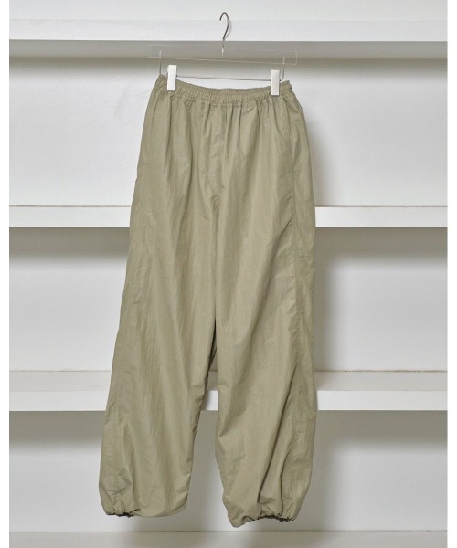 TODAYFUL完売品Nylon Drawstring Pants 36inch TODAYFUL Nylon Drawstring Pants ナイロンパンツ イージー