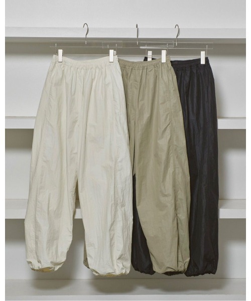 TODAYFUL（トゥデイフル）の「TODAYFUL Nylon Drawstring Pants